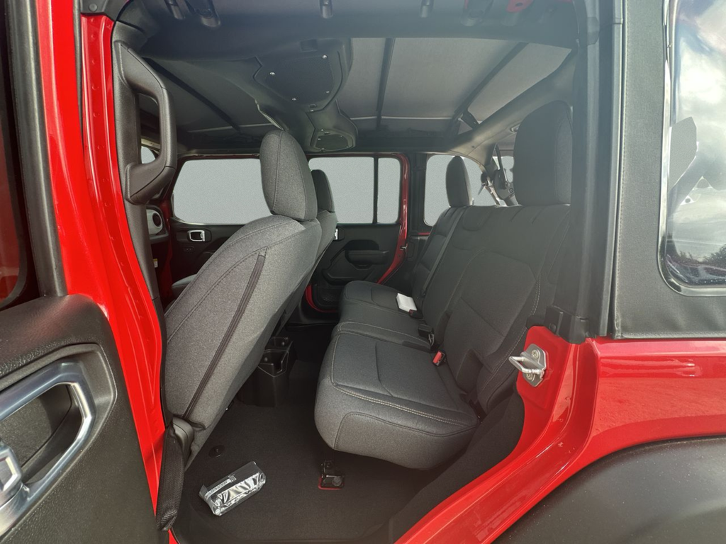 New 2026 Firecracker Red Clear-Coat Exterior Paint Jeep Sport image 24