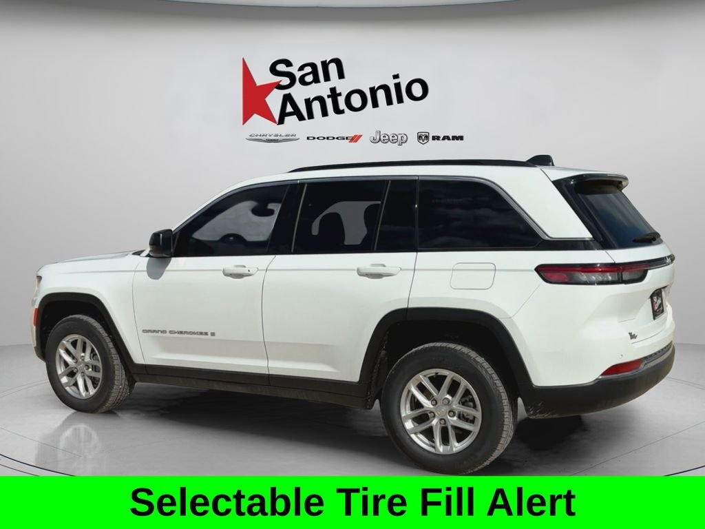 New 2025 White Jeep Laredo X image 10