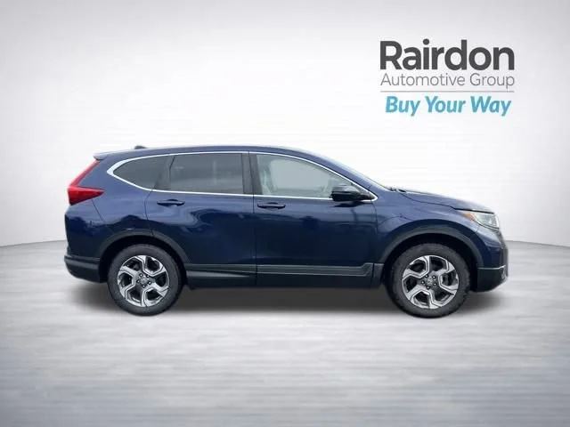 Used 2017 Obsidian Blue Pearl Honda EX image 8