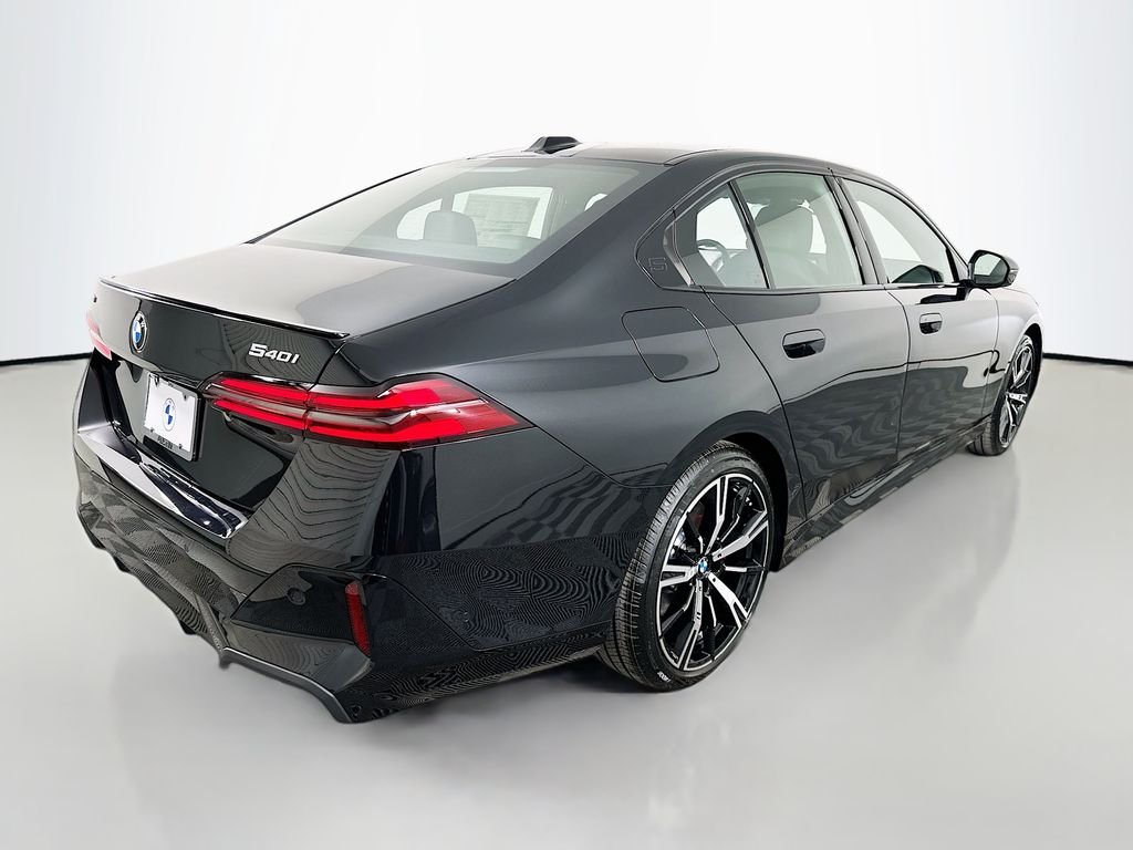 New 2027 Black Sapphire Metallic BMW 540i xDrive image 5