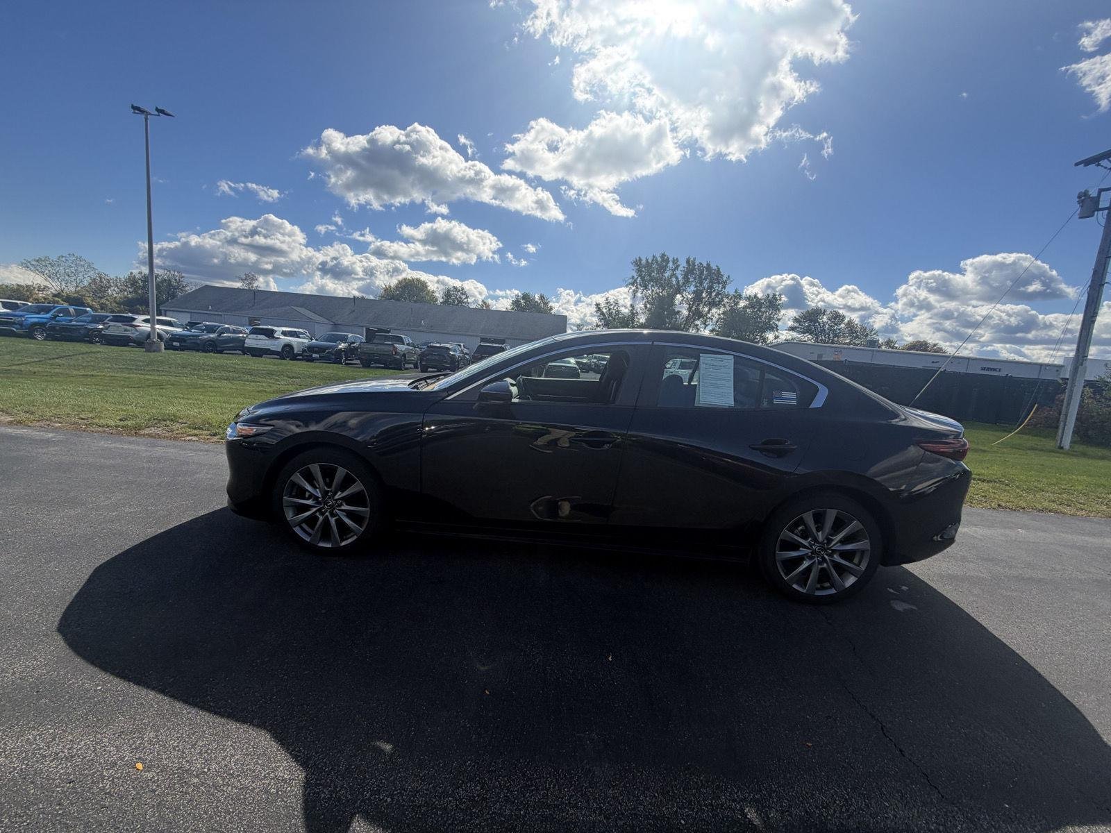 Certified Used 2024 Jet Black Mica Mazda 2.5 S Preferred image 4