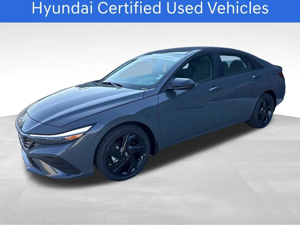 Certified Pre-Owned 2026 Hyundai Elantra SEL Sport