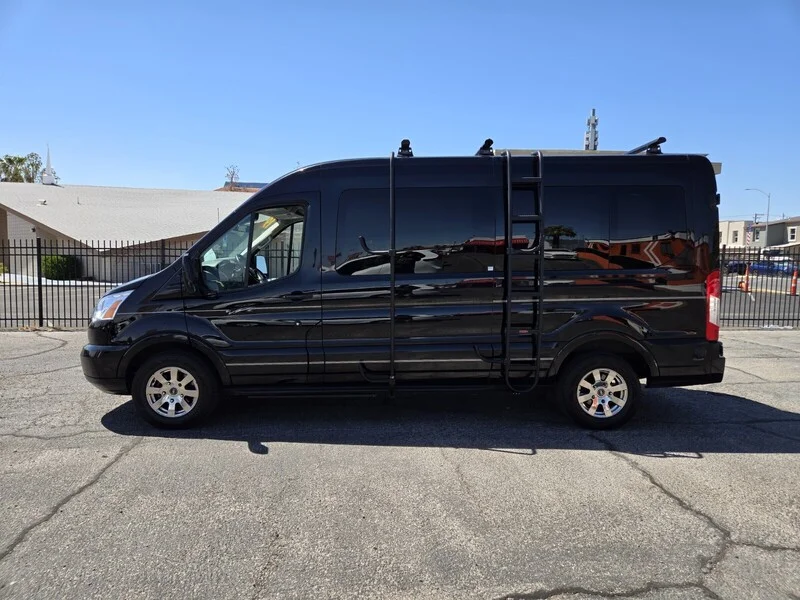 Used 2019 SHADOW BLACK Ford T-250 MD RF GVWR image 2
