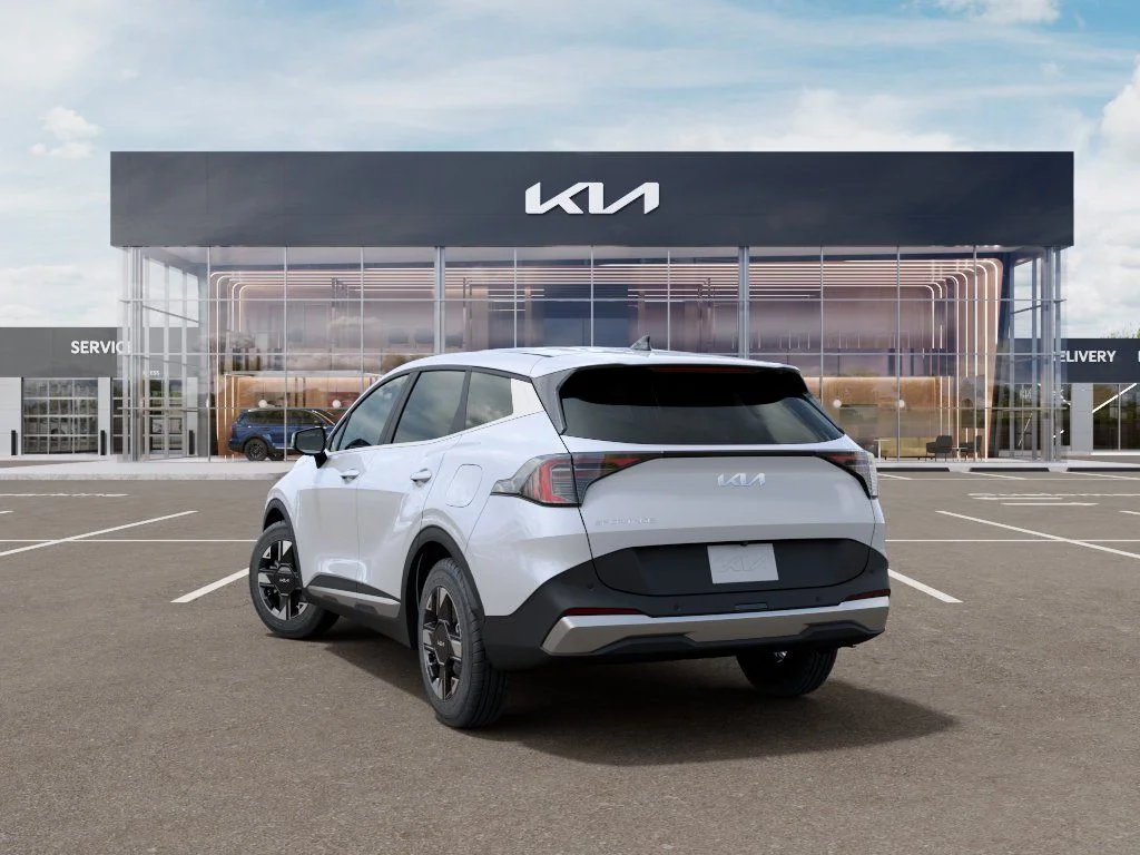 New 2026 White Kia LX image 3