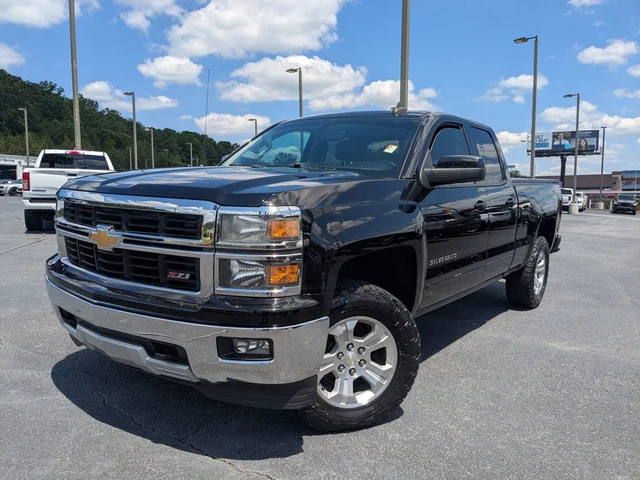 2015 Chevrolet Silverado 1500 LT