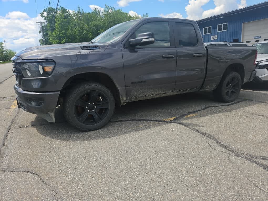 2022 Ram 1500 Big Horn