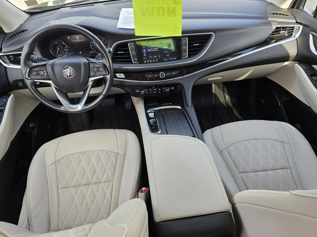 Used 2023 EBONY TWILIGHT METALLIC Buick Avenir image 11