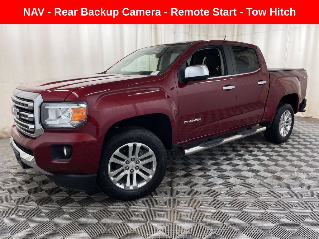 2018 GMC Canyon