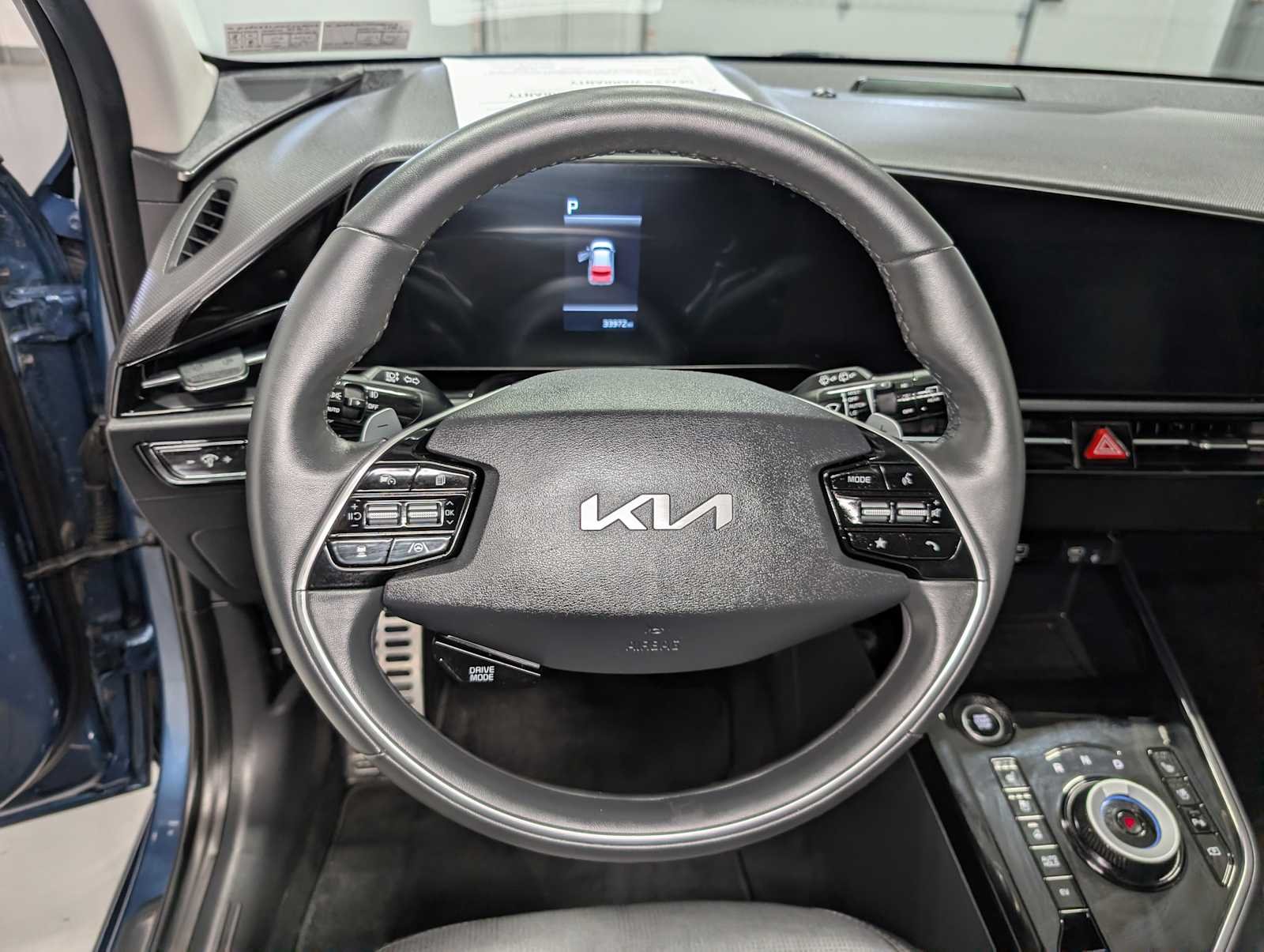 Used 2023 Mineral Blue Kia SX Touring image 42