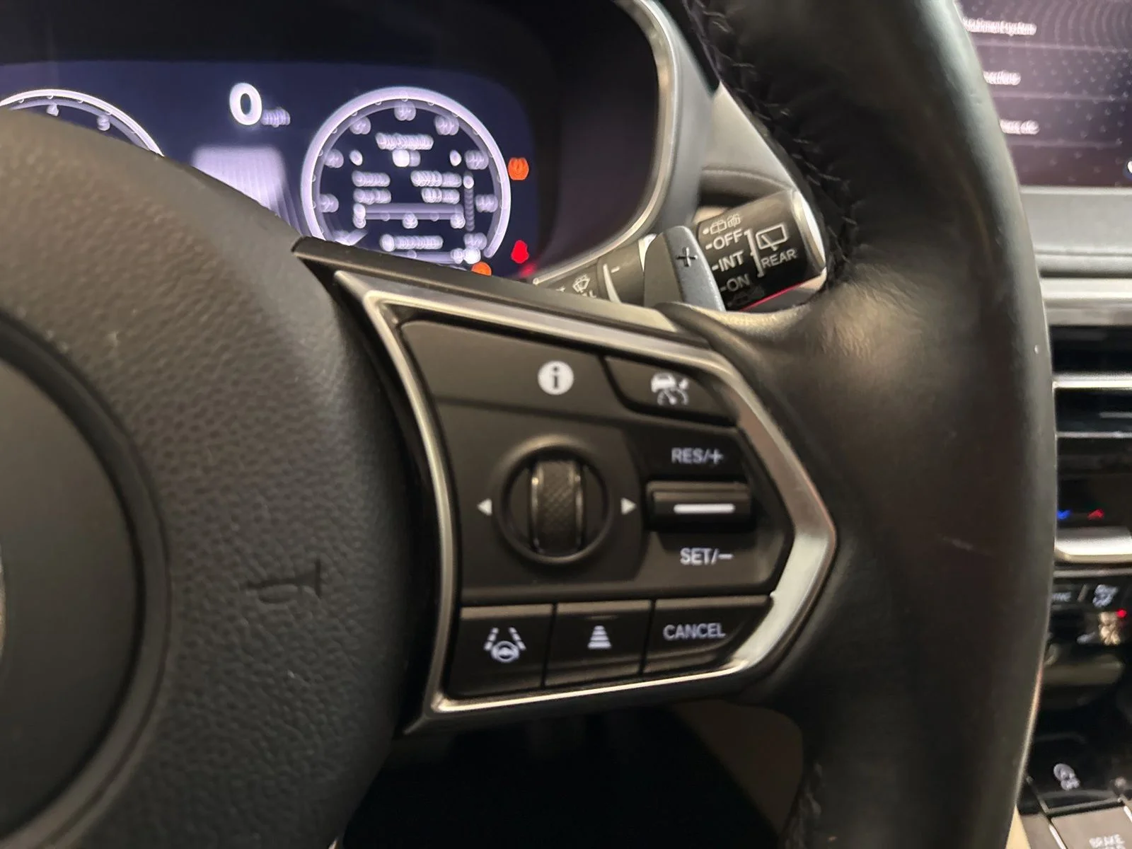 Used 2023 Black Acura Technology image 33