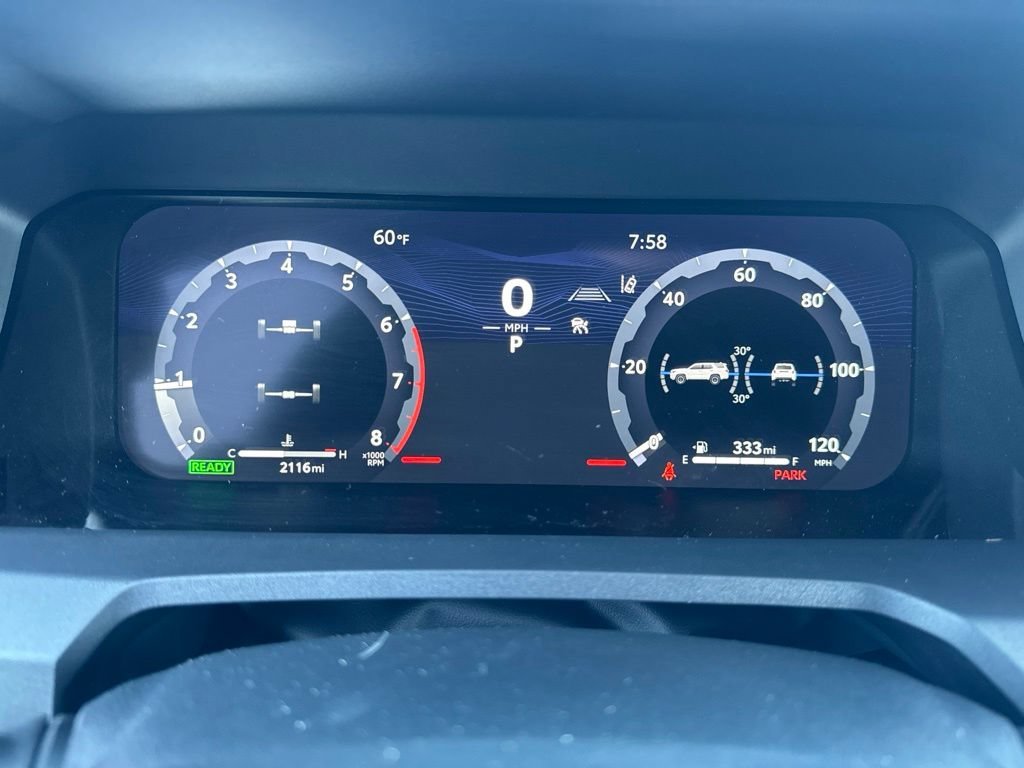 Used 2025 Black Toyota Limited image 17