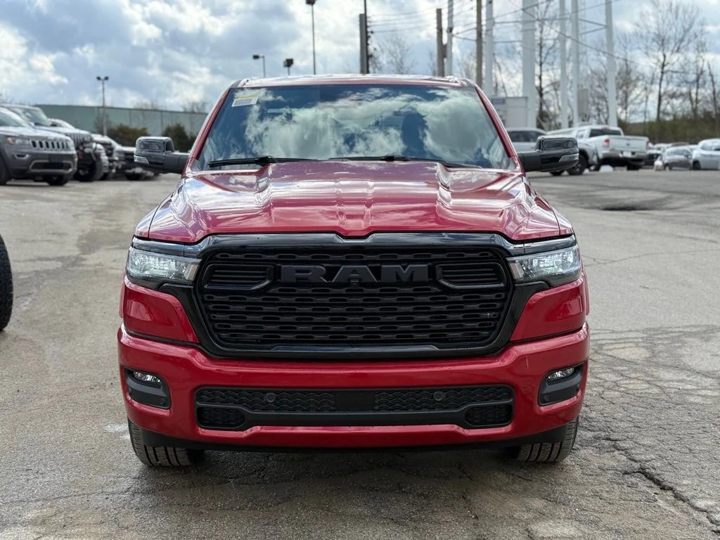 New 2026 Molten Red Pearl-Coat Exterior Paint RAM Big Horn/Lone Star image 3