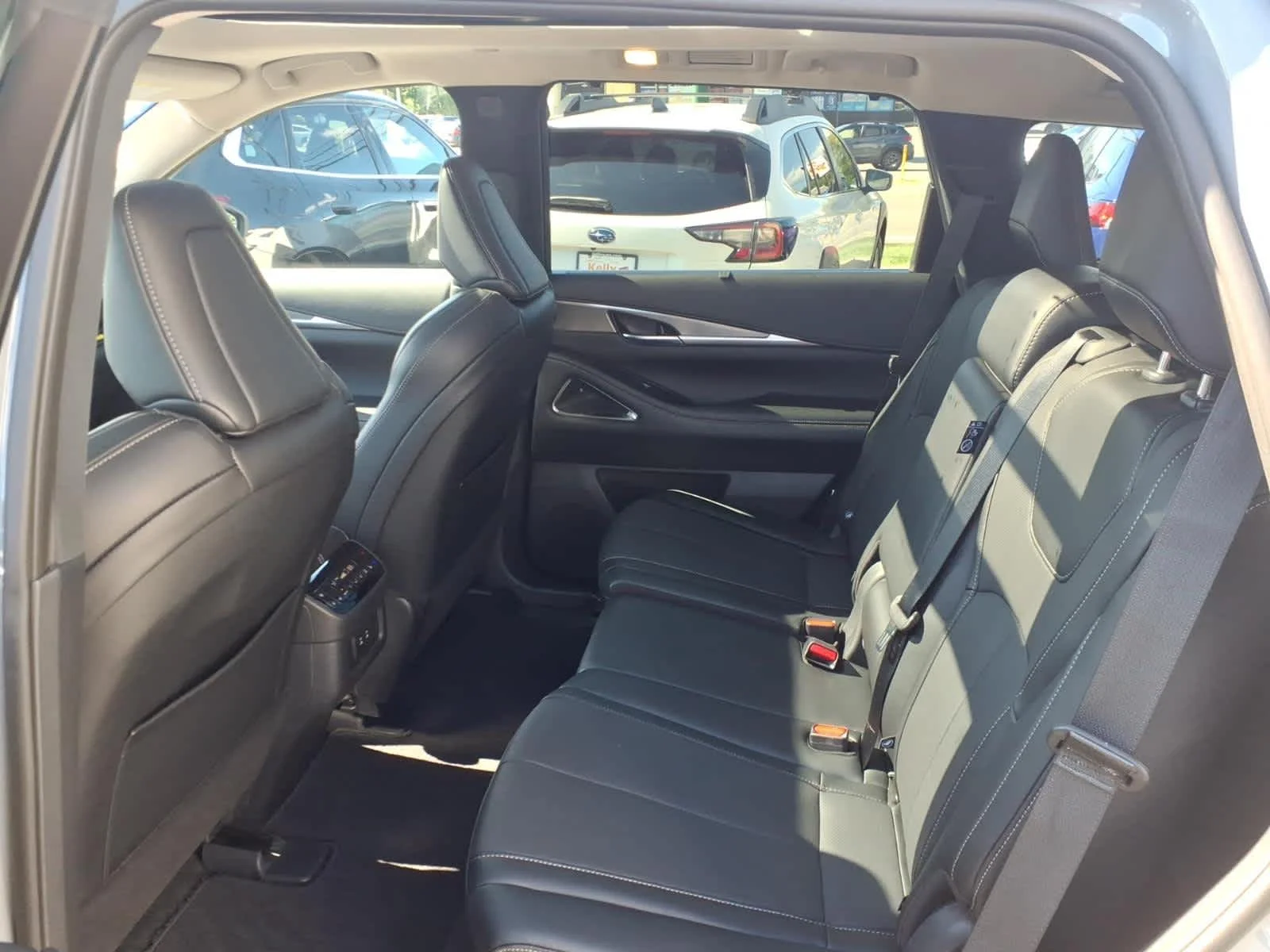 Certified Used 2026 Harbor Gray INFINITI LUXE image 13