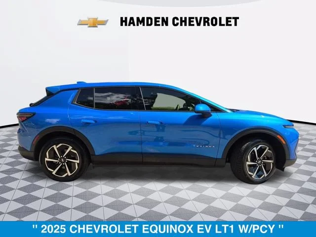 Used 2025 Chevrolet Equinox EV 1LT with VIN 3GN7DMRP7SS192935 for sale in Hamden, CT