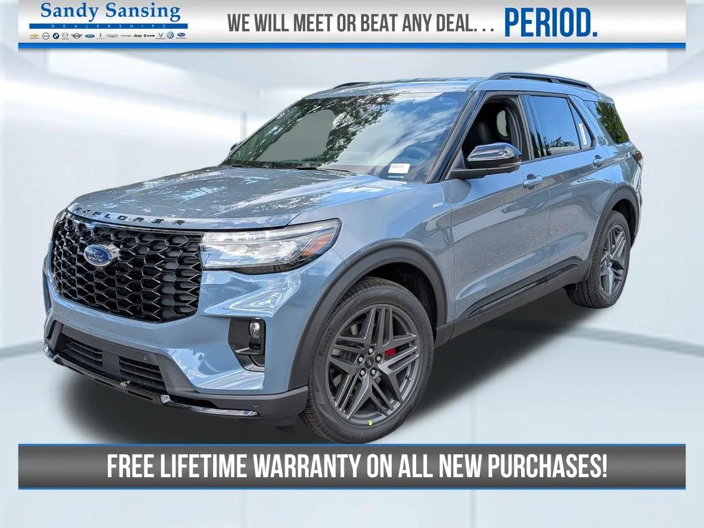 2026 Ford Explorer ST-LINE RWD's photo