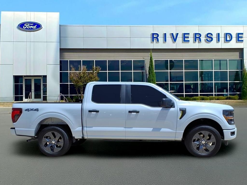Certified Used 2025 White Metallic Ford STX image 8