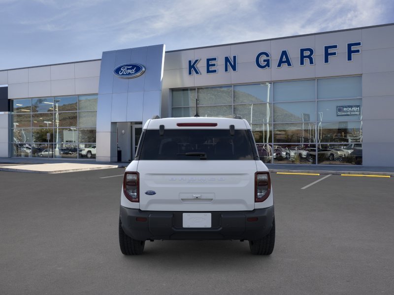 New 2026 Space White Metallic Ford Big Bend image 5