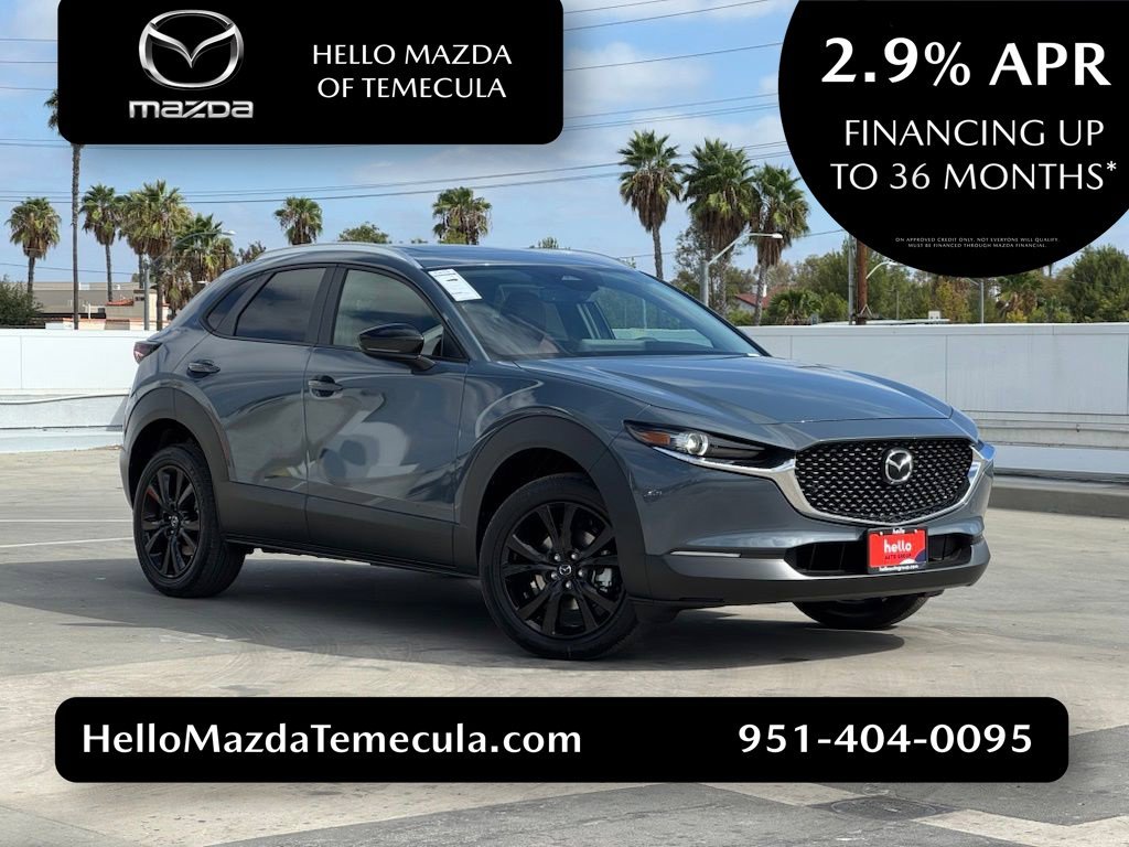 New 2026 Polymetal Gray Metallic Mazda 2.5 S Carbon Edition AWD image 1