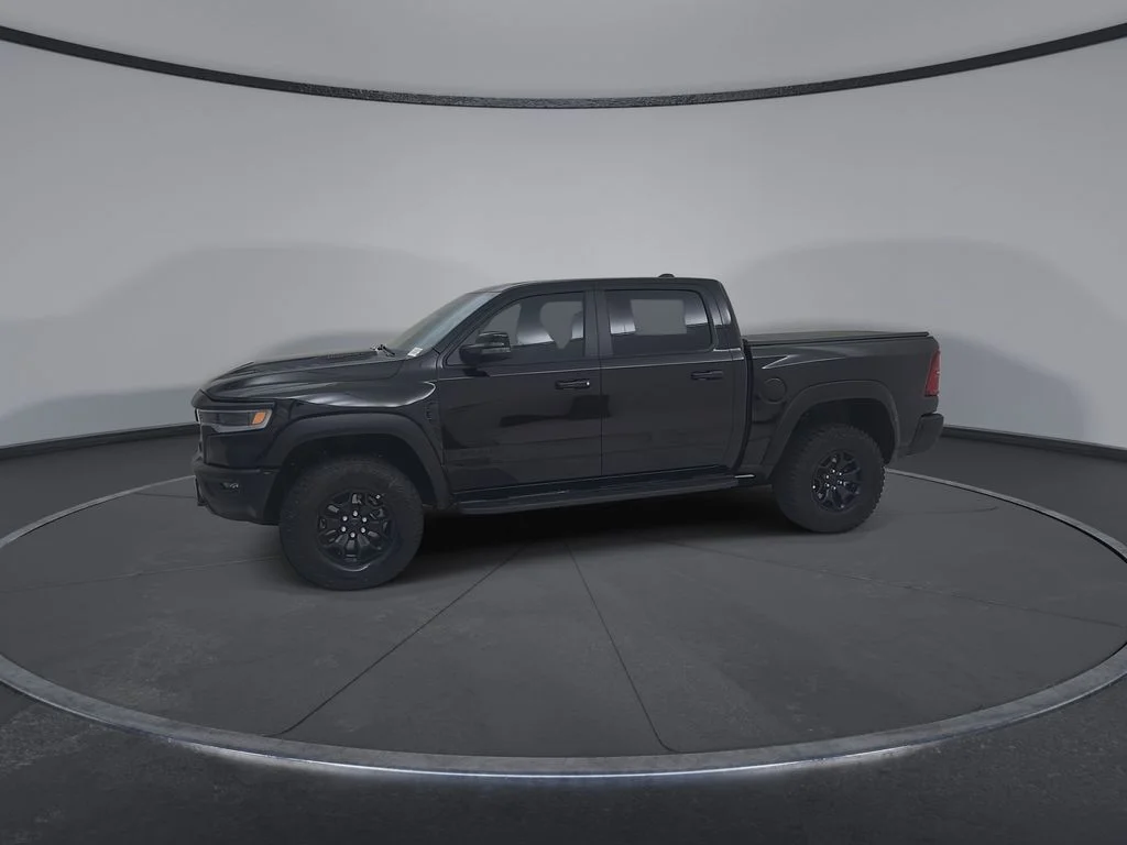 New 2026 Diamond Black Crystal Pearl-Coat Exterior Paint RAM RHO image 7