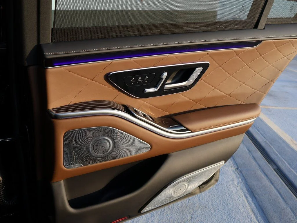 New 2026 Obsidian Black Metallic Mercedes-Benz S 580 image 16