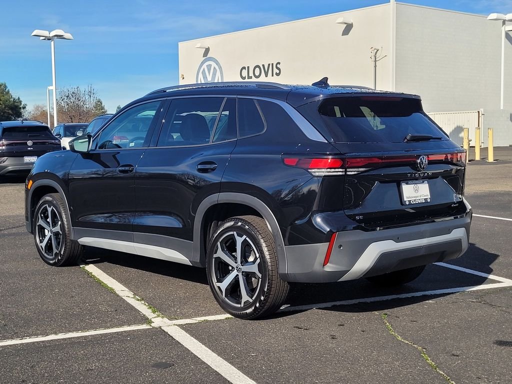New 2026 Black Volkswagen SE image 9