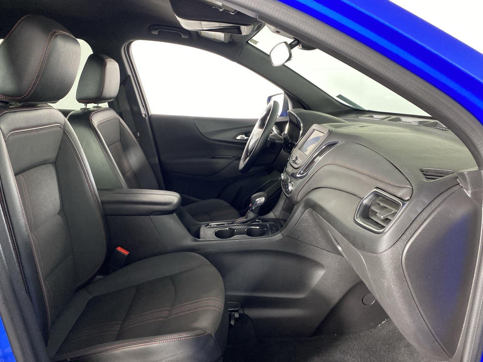 Used 2024 Riptide Blue Metallic Chevrolet RS image 27