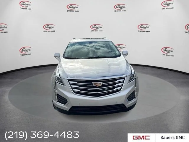 Certified 2017 Cadillac XT5 Luxury with VIN 1GYKNBRS8HZ275000 for sale in La Porte, IN