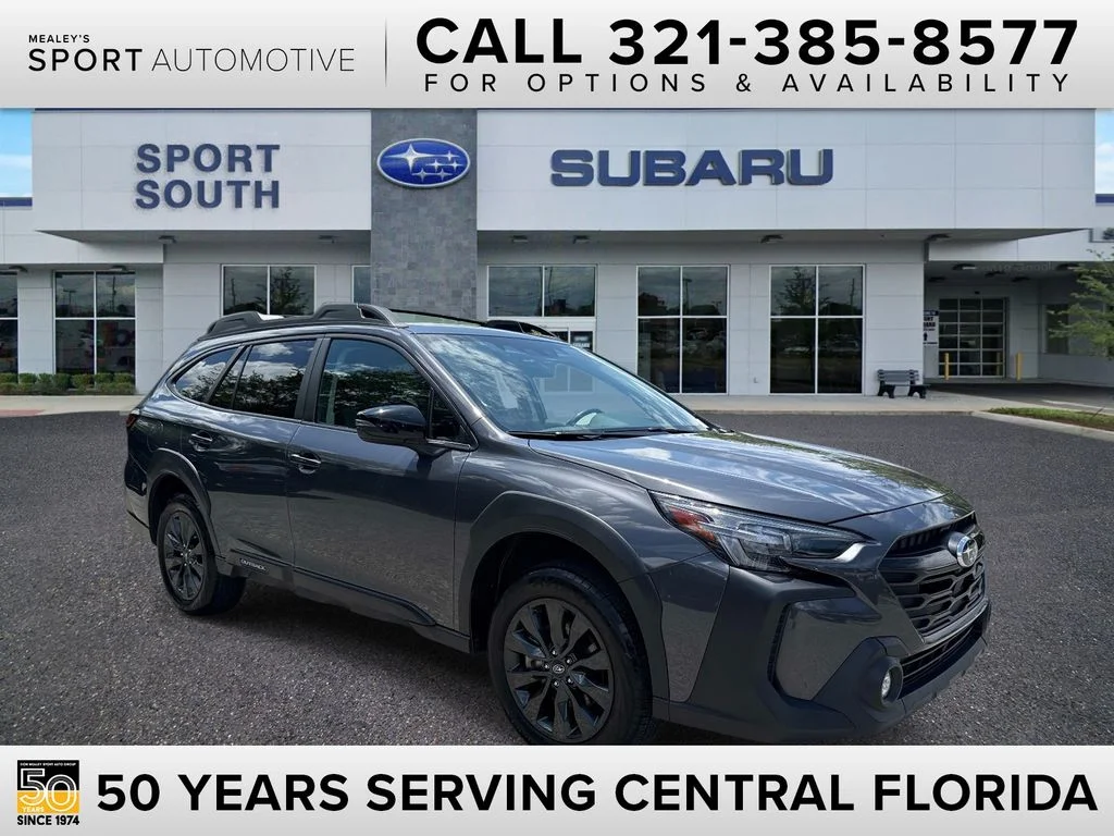 2024 Subaru Outback Onyx Edition's photo