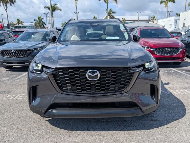 New 2026 Machine Gray Metallic Mazda Premium Sport AWD image 2
