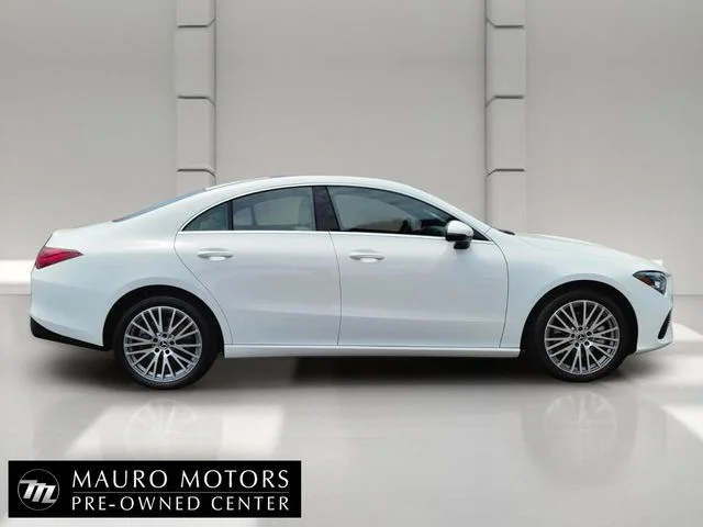 Certified Used 2026 White Mercedes-Benz CLA 250 image 2