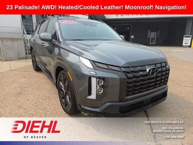 2023 Hyundai Palisade XRT