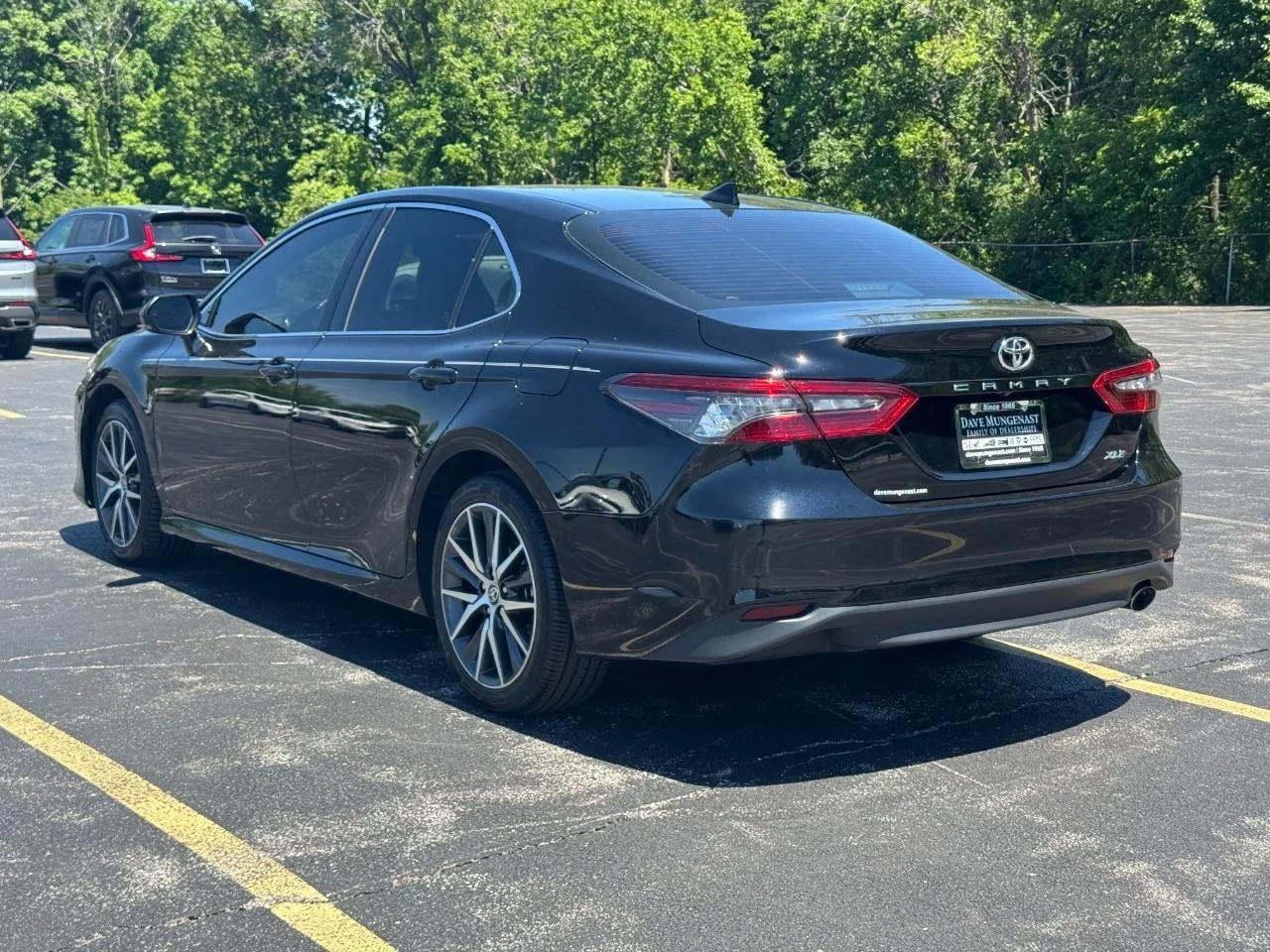 Used 2024 Midnight Black Metallic Toyota XLE image 7