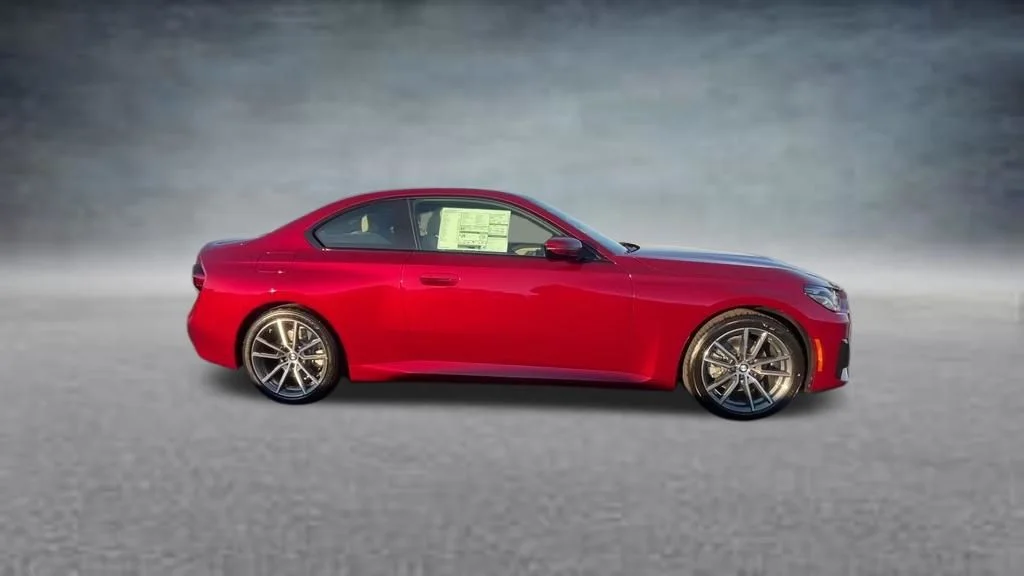 New 2026 Red BMW 230i xDrive image 12