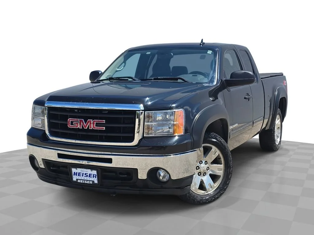 2009 GMC Sierra 4WD Extended Cab SLE SWB's photo