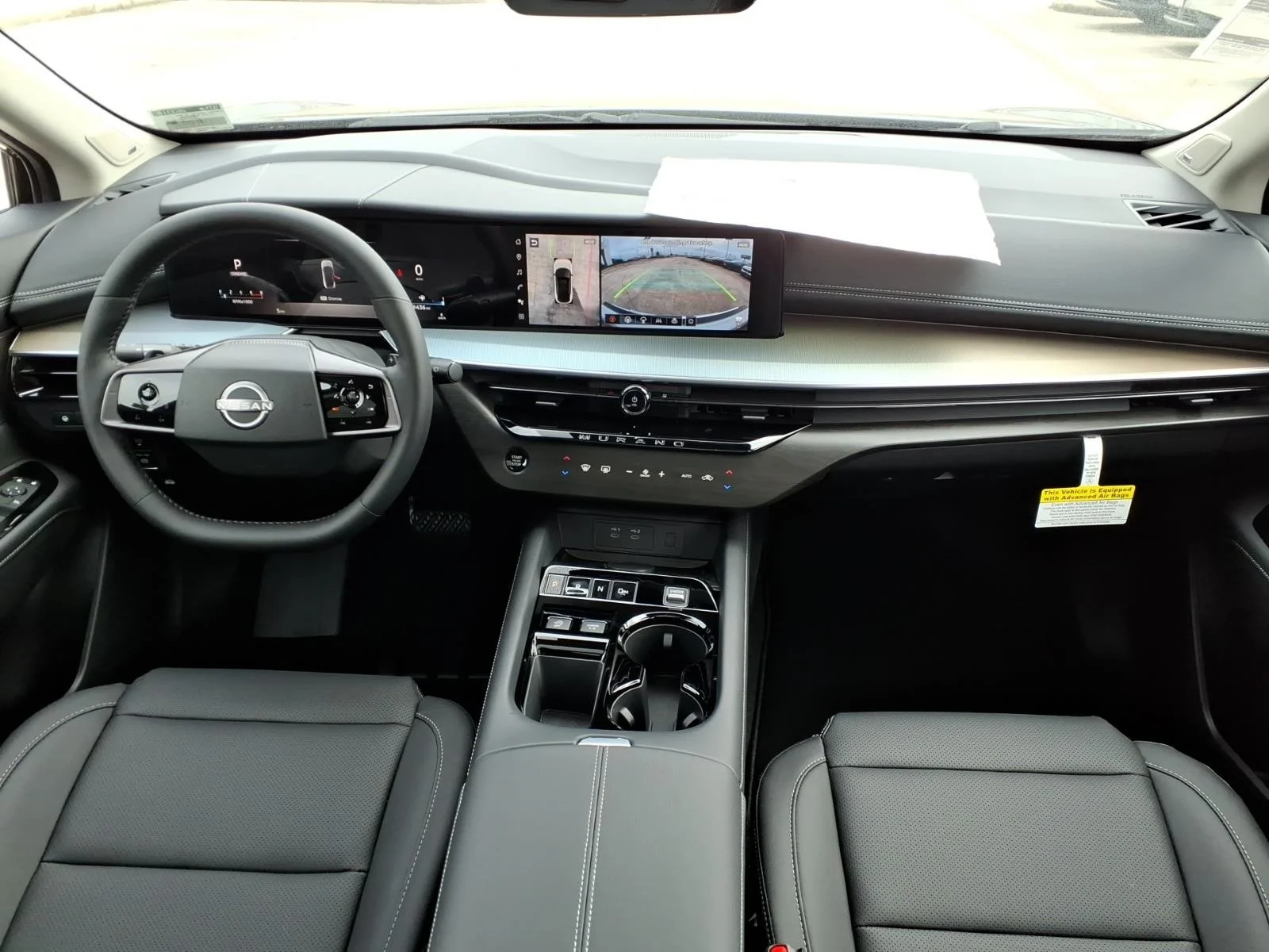 2026 Nissan Murano SL Black at Robbins Nissan