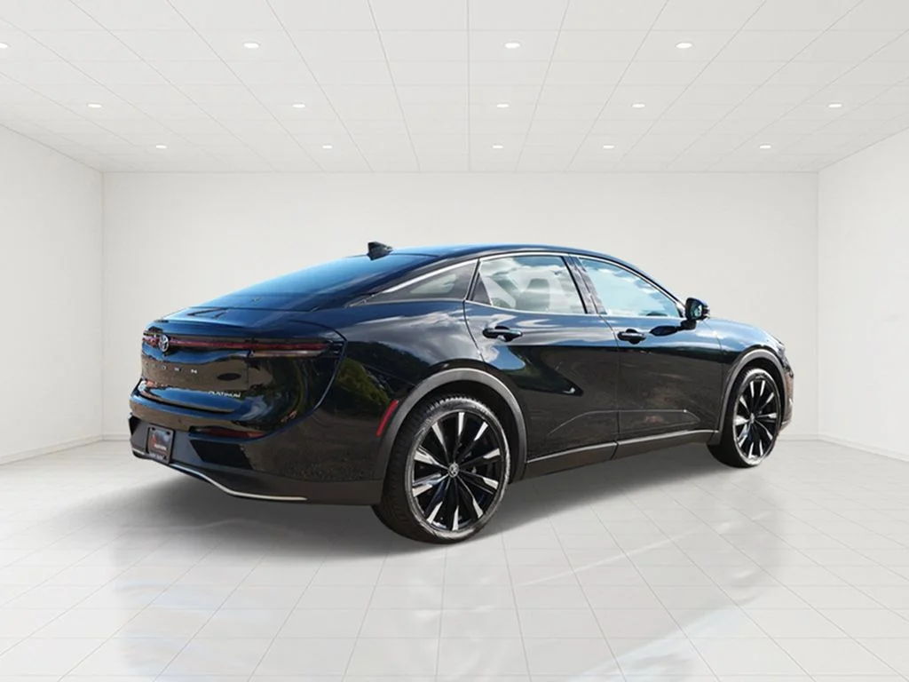Certified Used 2023 Black Toyota Platinum image 6