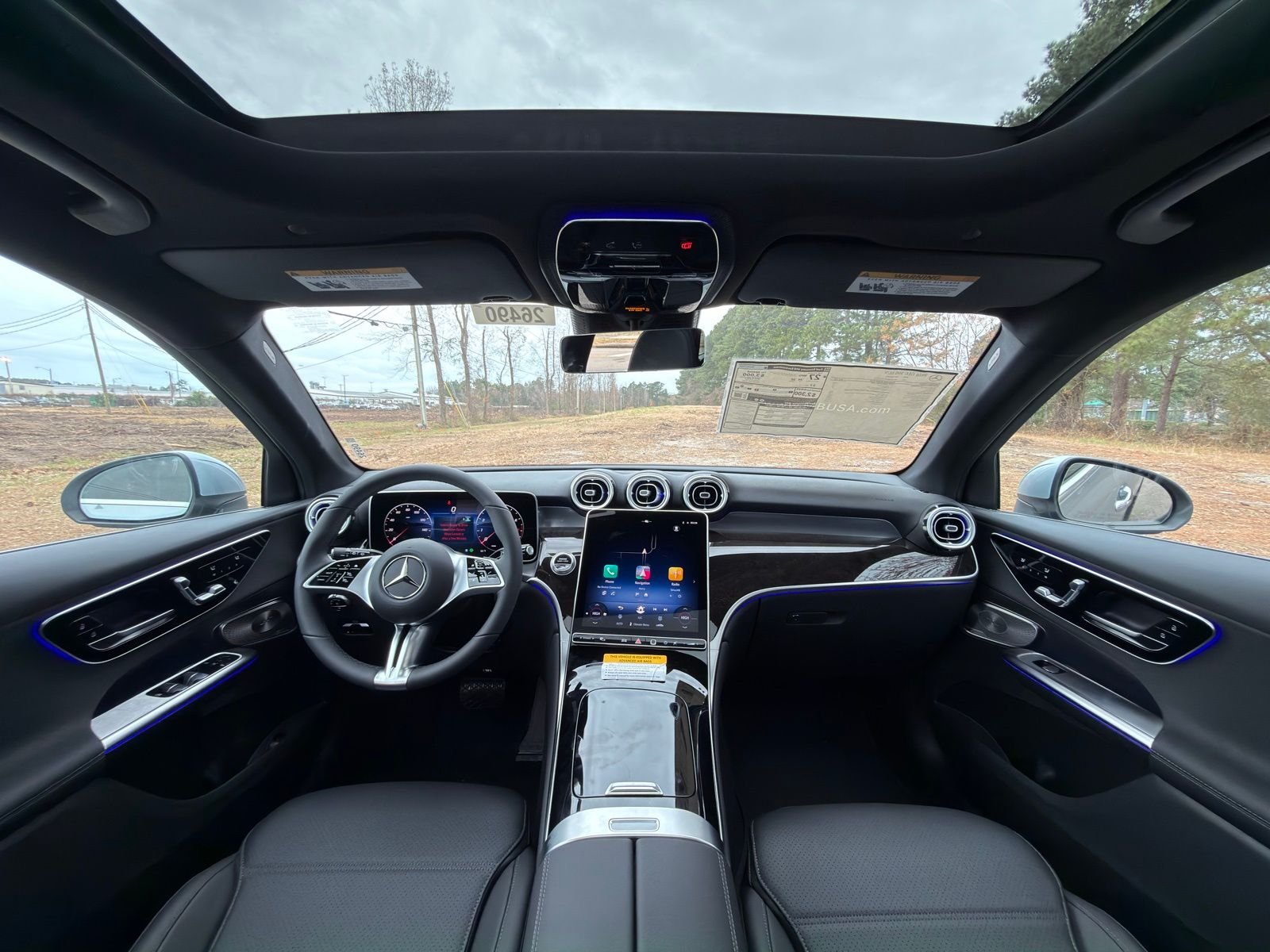 New 2026 Cirrus Silver Metallic Mercedes-Benz GLC 300 image 2