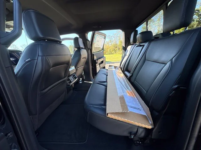 New 2026 Agate Black Metallic Ford Lariat® image 13