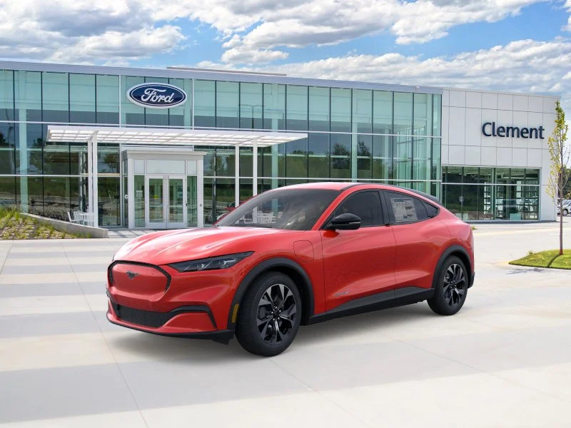 2026 Ford Mustang Mach-E