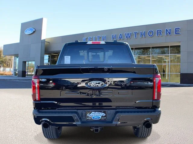 New 2026 Black Ford Lariat image 6