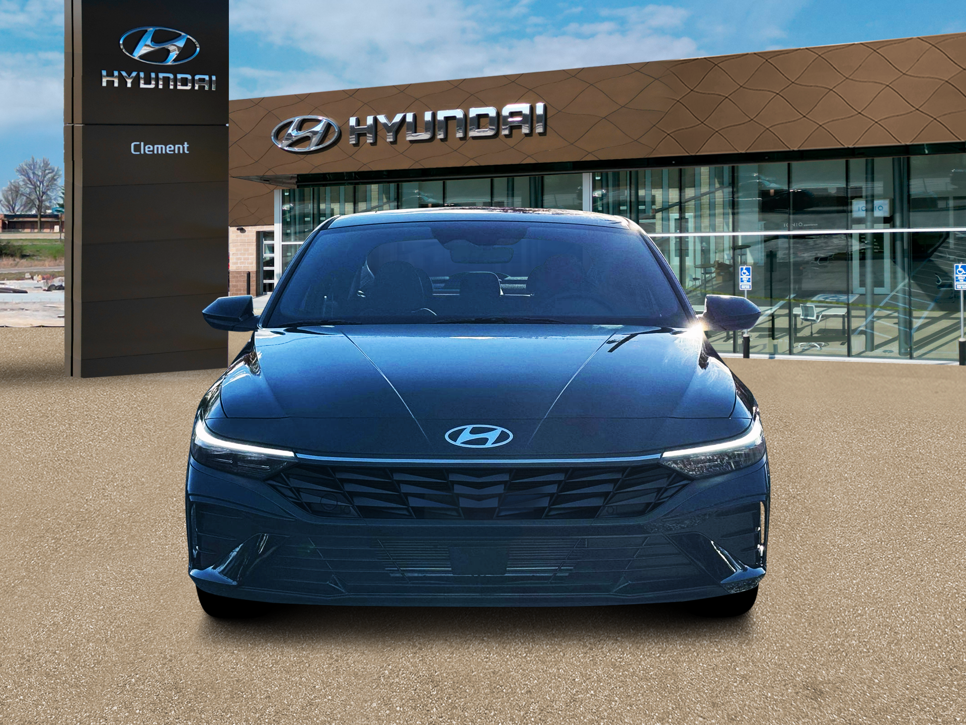 New 2026 Black Hyundai SEL Sport image 12