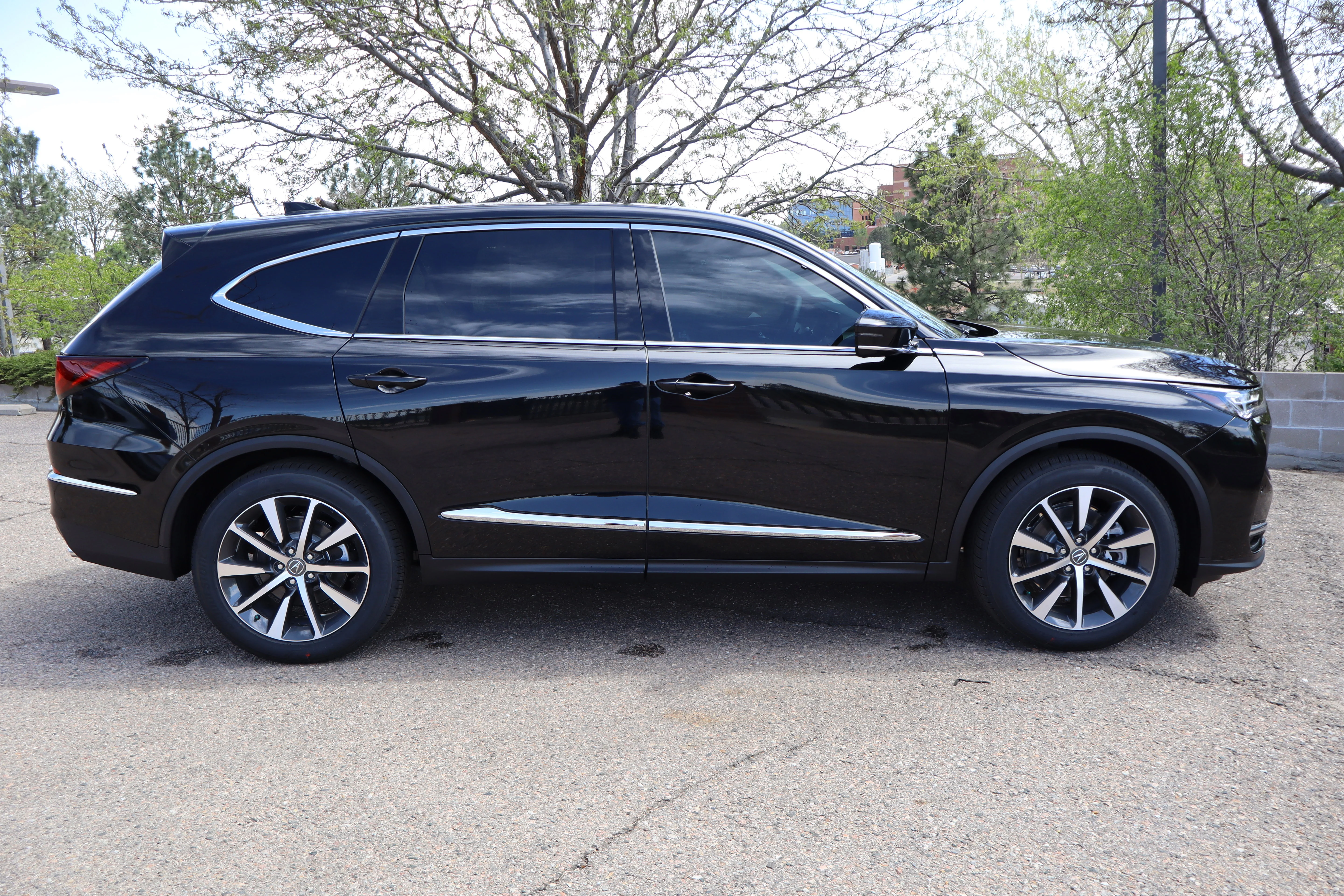 New 2026 Majestic Black Pearl Acura w/Technology Package image 7