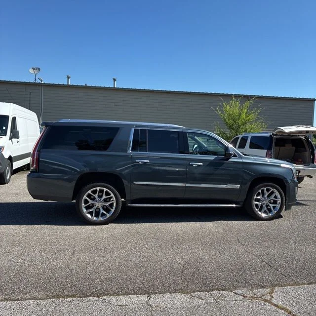 Used 2019 Gray Cadillac Luxury image 1