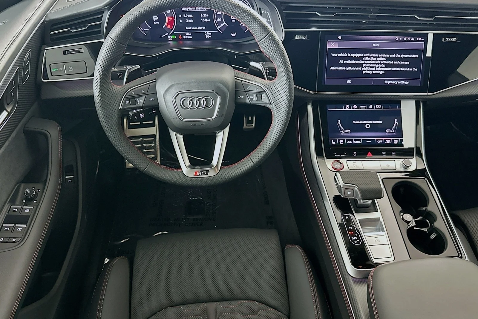 New 2026 Mythos Black Metallic Audi performance image 5