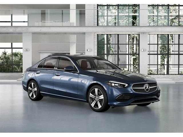 New 2026 Twilight Blue Metallic Mercedes-Benz C 300 image 11