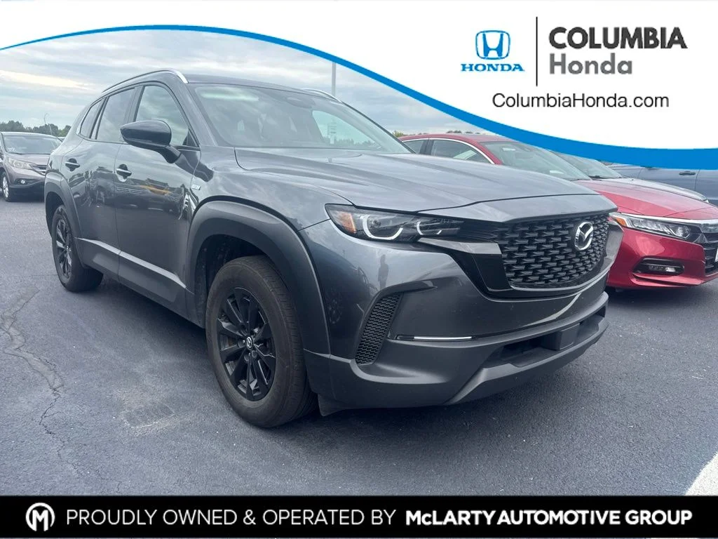 Used 2025 Gray Mazda Preferred image 1
