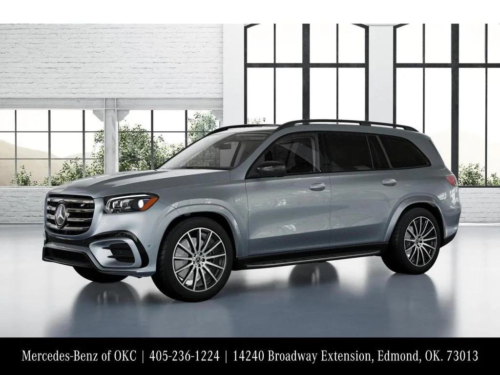 New 2026 Silver Mercedes-Benz GLS 450 image 38