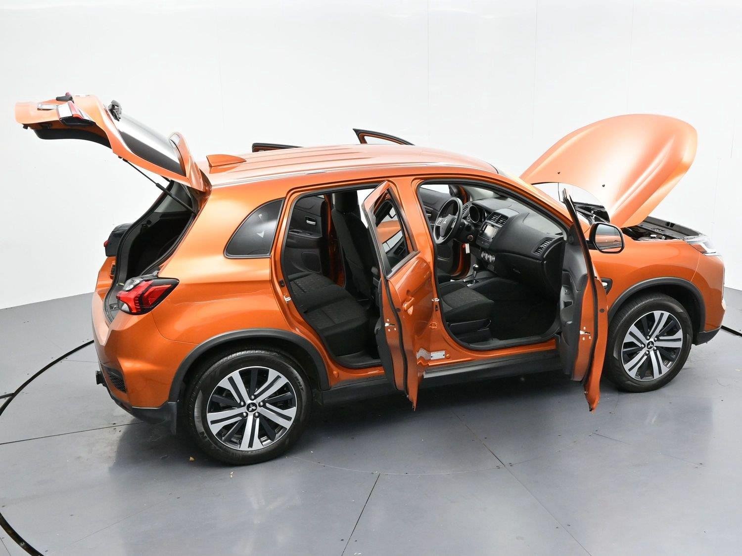 Used 2024 Sunshine Orange Metallic Mitsubishi ES image 37