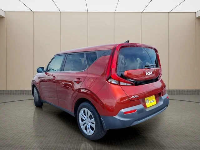 Used 2022 Orange Kia LX image 13