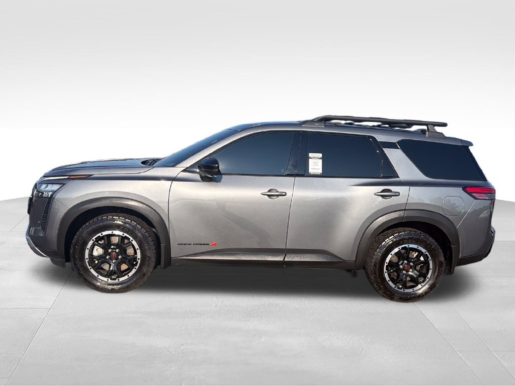 Used 2026 Gray Nissan Rock Creek image 2